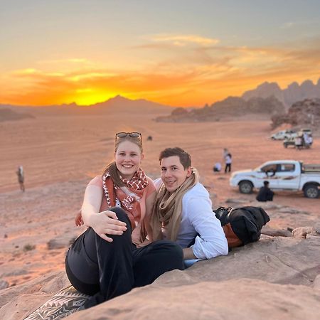 Apartament Abdullah Luxury Camp Wadi Rum Zewnętrze zdjęcie