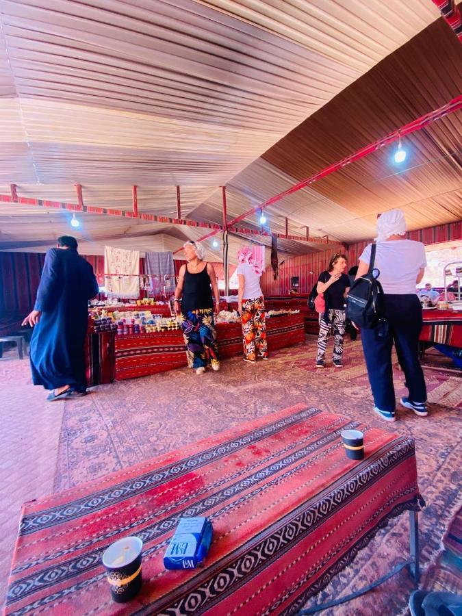 Apartament Abdullah Luxury Camp Wadi Rum Zewnętrze zdjęcie