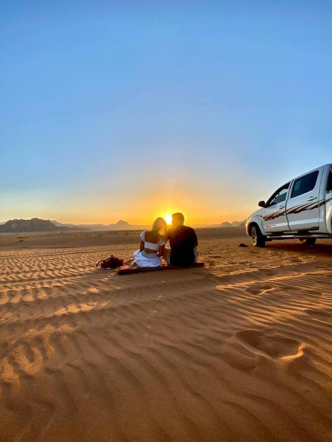 Apartament Abdullah Luxury Camp Wadi Rum Zewnętrze zdjęcie