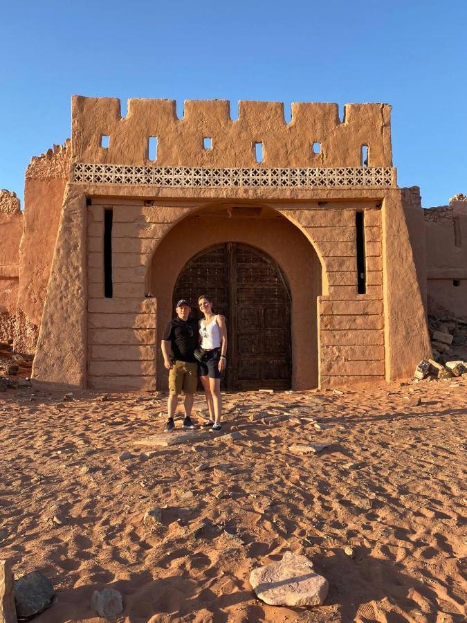 Apartament Abdullah Luxury Camp Wadi Rum Zewnętrze zdjęcie