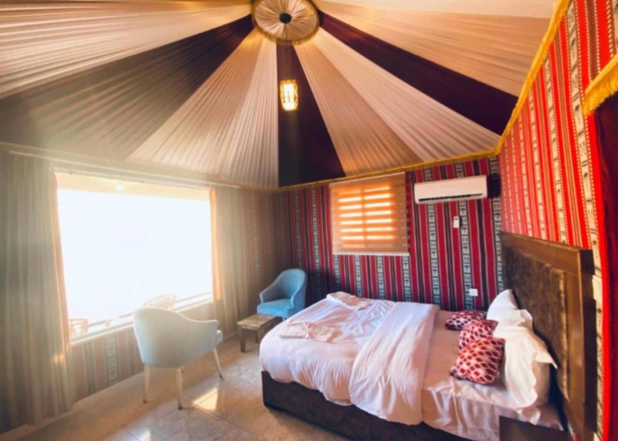 Apartament Abdullah Luxury Camp Wadi Rum Zewnętrze zdjęcie