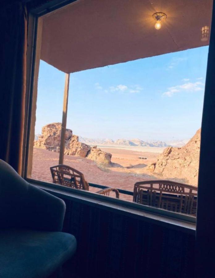 Apartament Abdullah Luxury Camp Wadi Rum Zewnętrze zdjęcie