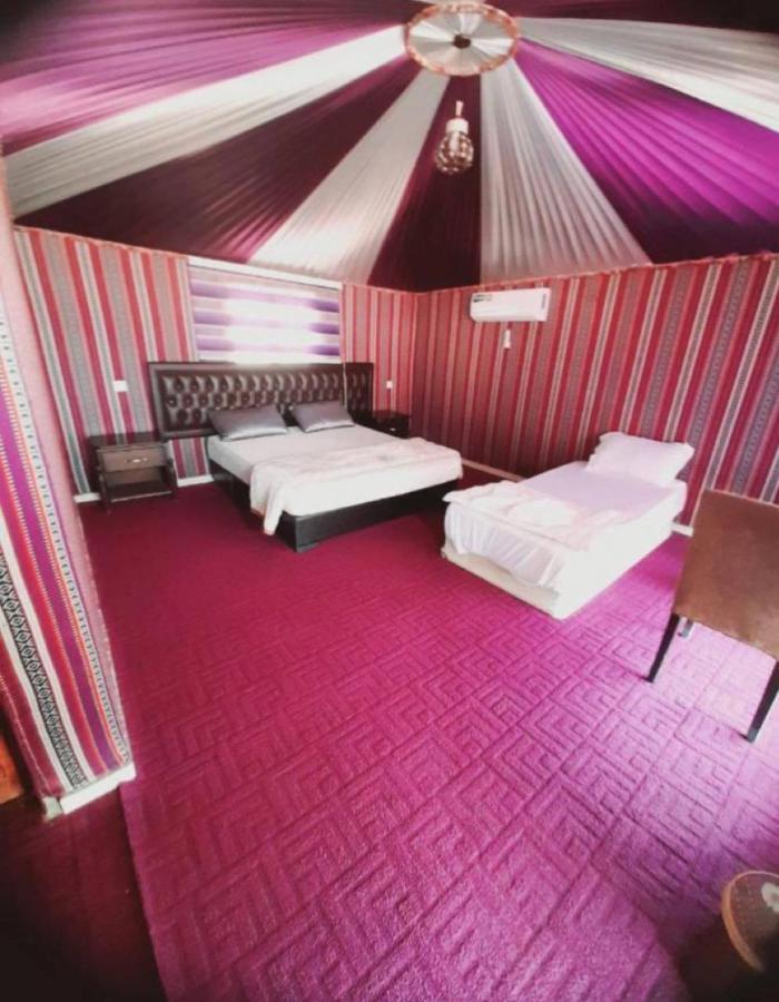 Apartament Abdullah Luxury Camp Wadi Rum Zewnętrze zdjęcie