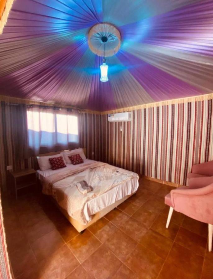 Apartament Abdullah Luxury Camp Wadi Rum Zewnętrze zdjęcie