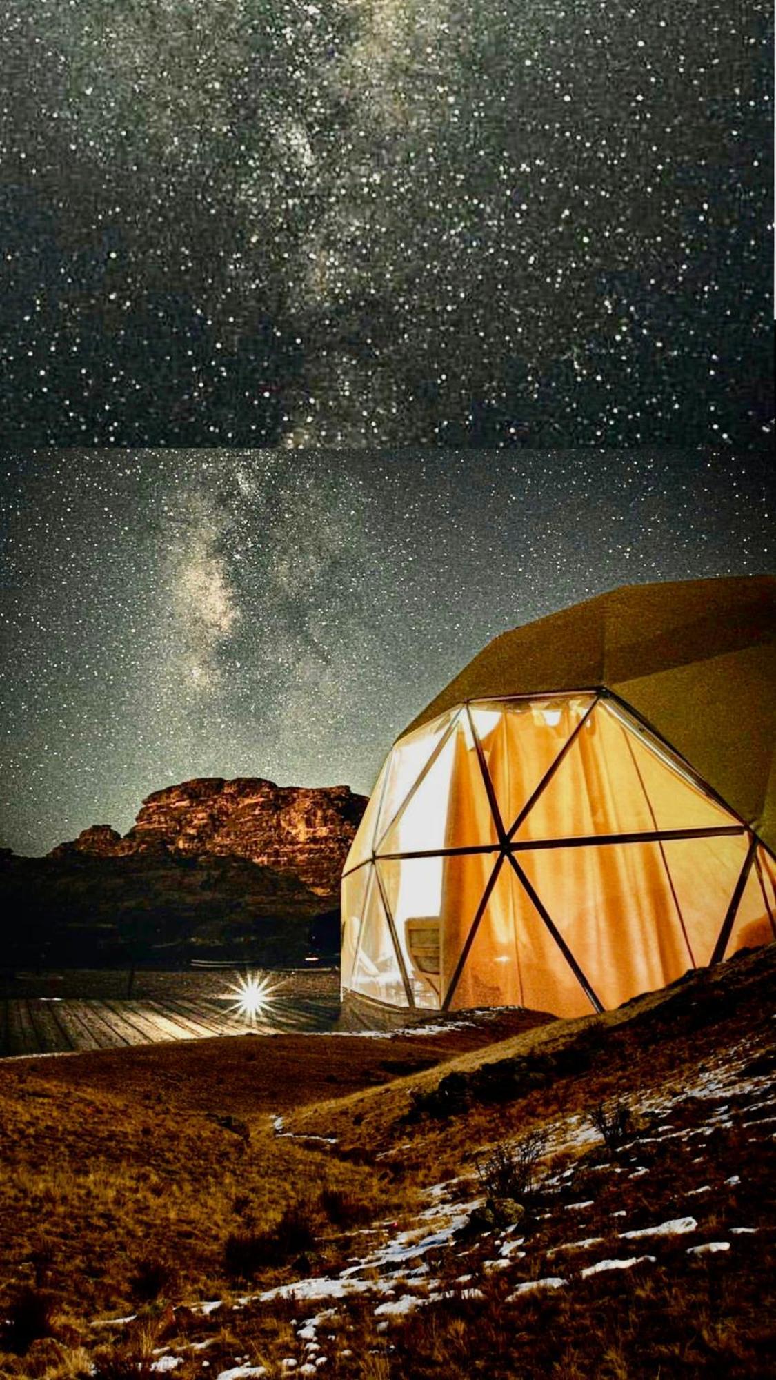 Apartament Abdullah Luxury Camp Wadi Rum Zewnętrze zdjęcie