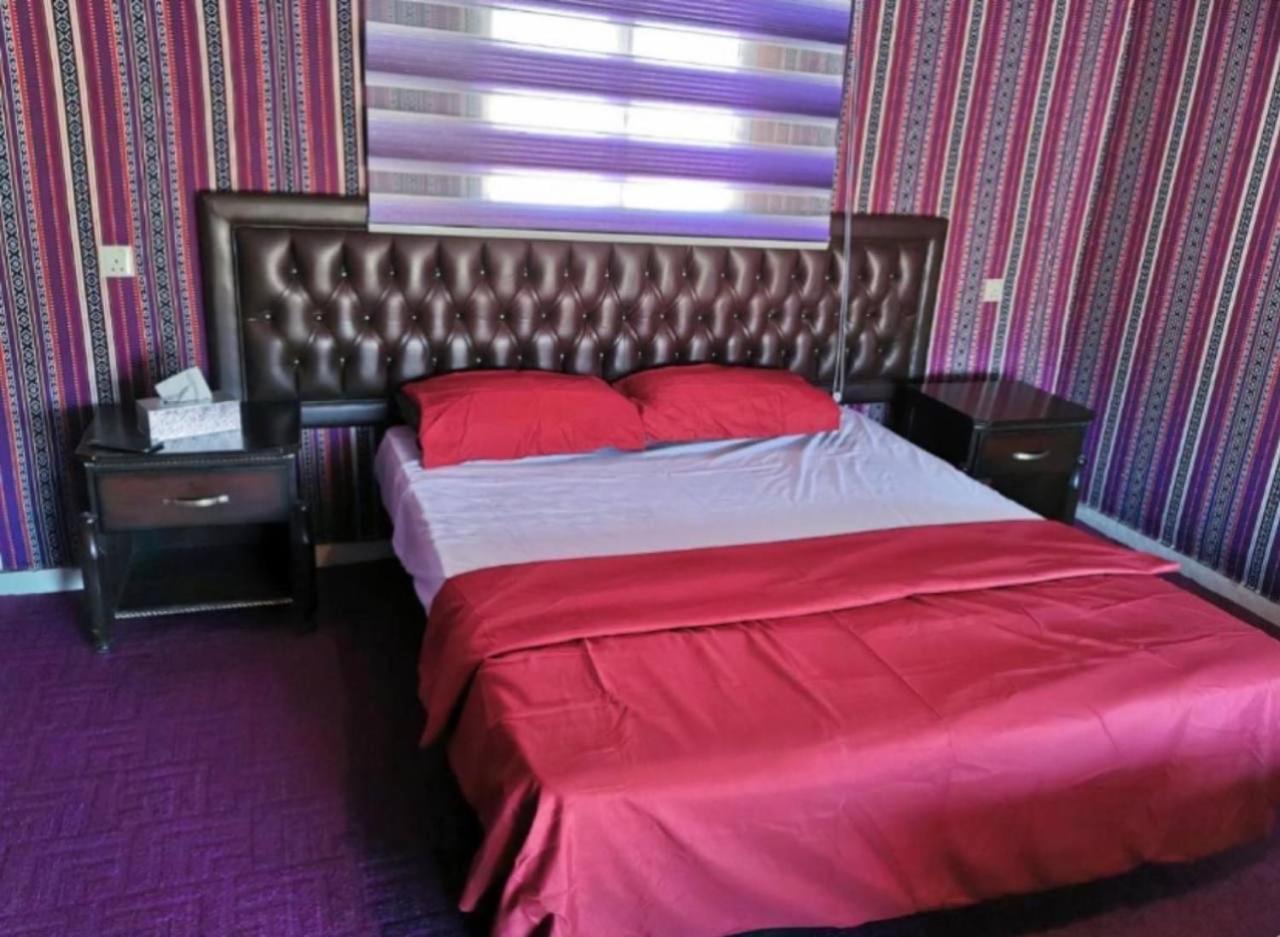 Apartament Abdullah Luxury Camp Wadi Rum Zewnętrze zdjęcie