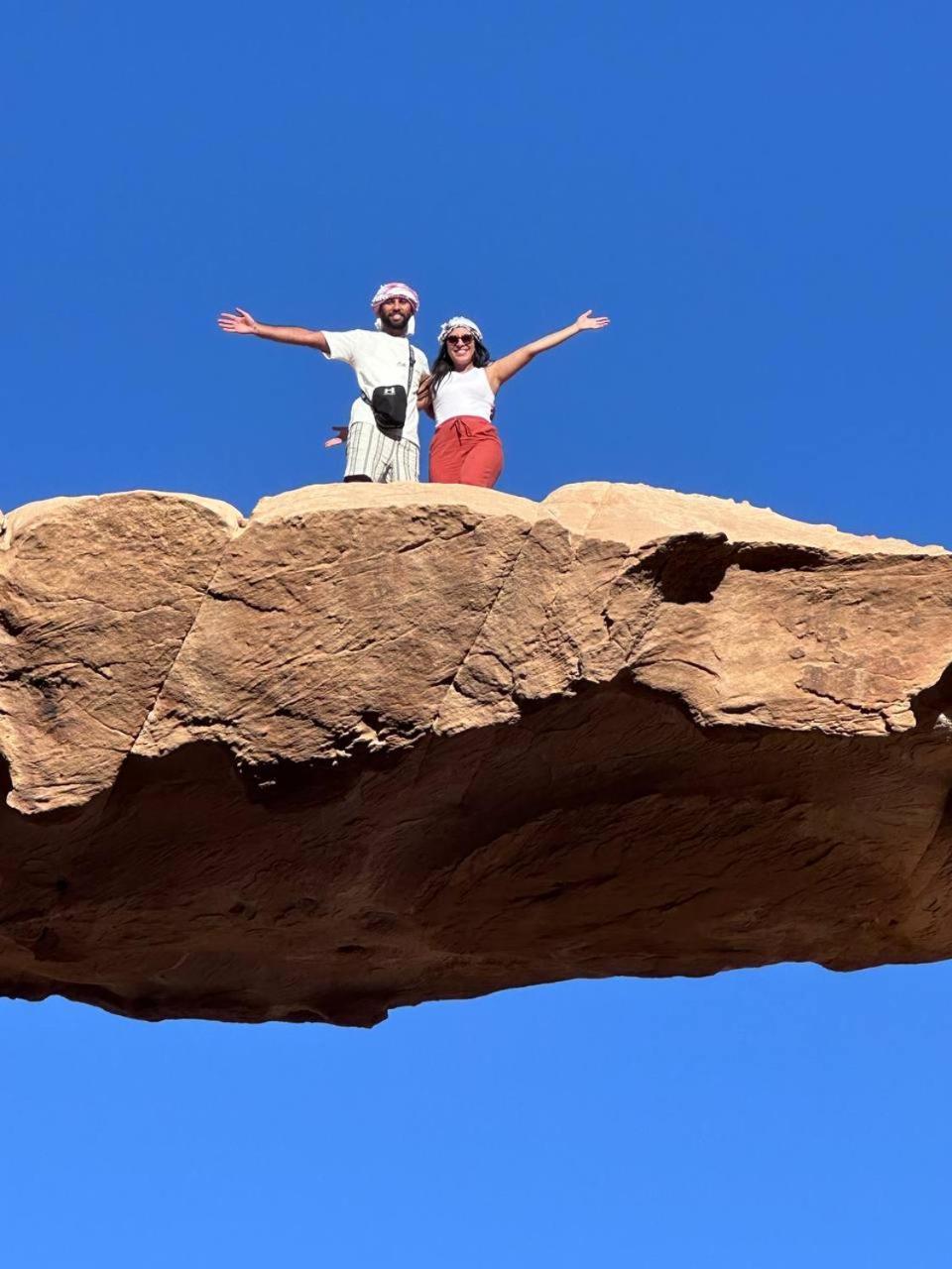 Apartament Abdullah Luxury Camp Wadi Rum Zewnętrze zdjęcie