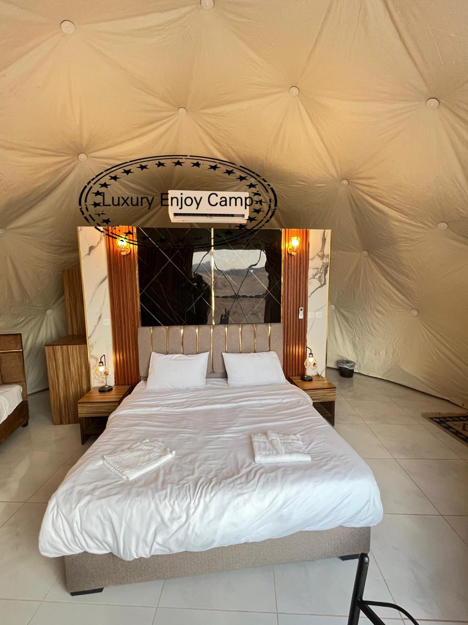 Apartament Abdullah Luxury Camp Wadi Rum Zewnętrze zdjęcie