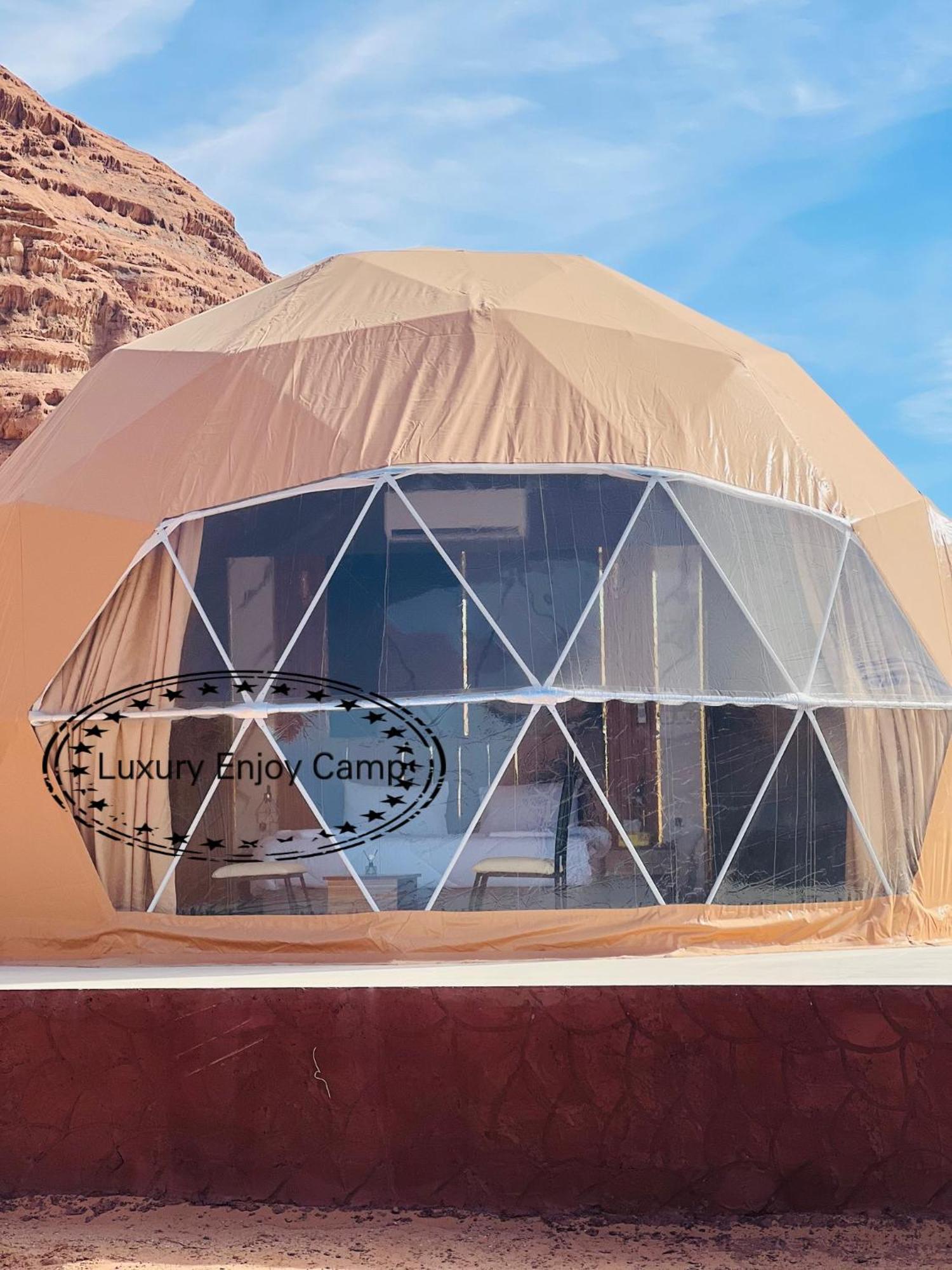 Apartament Abdullah Luxury Camp Wadi Rum Zewnętrze zdjęcie