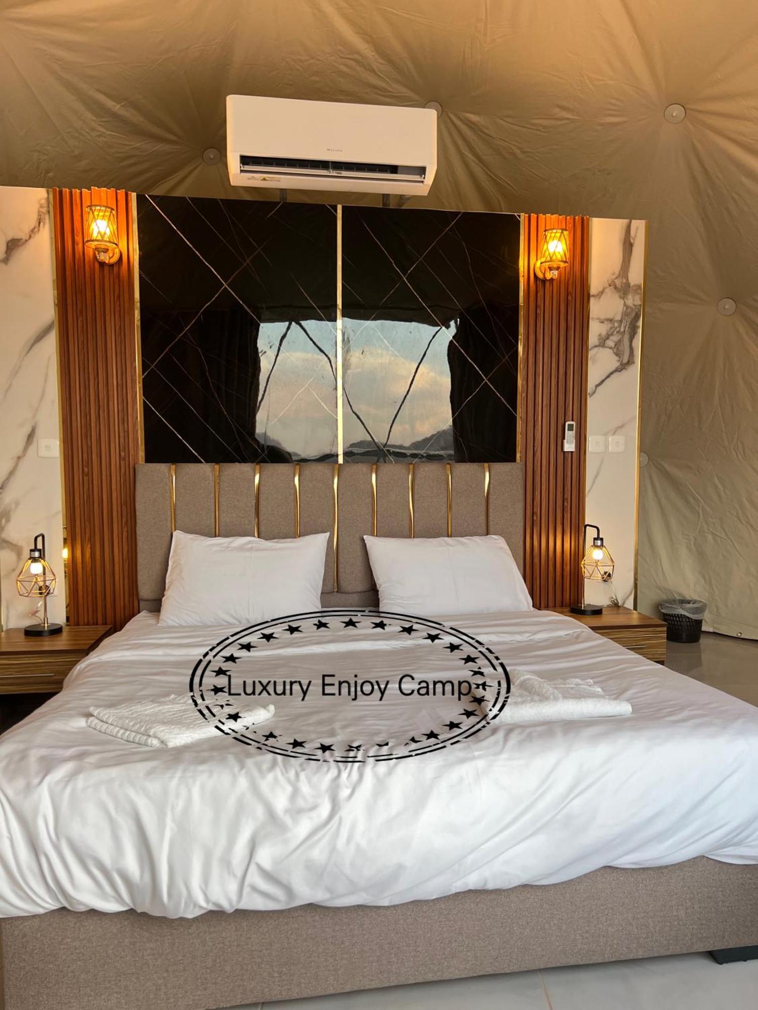 Apartament Abdullah Luxury Camp Wadi Rum Zewnętrze zdjęcie
