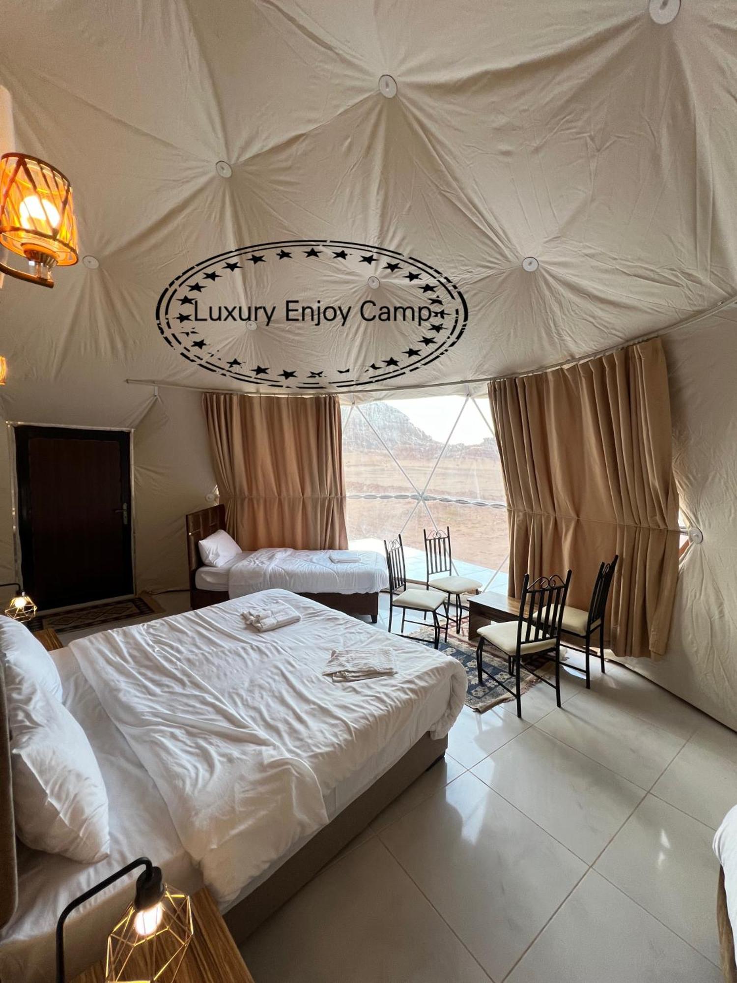 Apartament Abdullah Luxury Camp Wadi Rum Zewnętrze zdjęcie