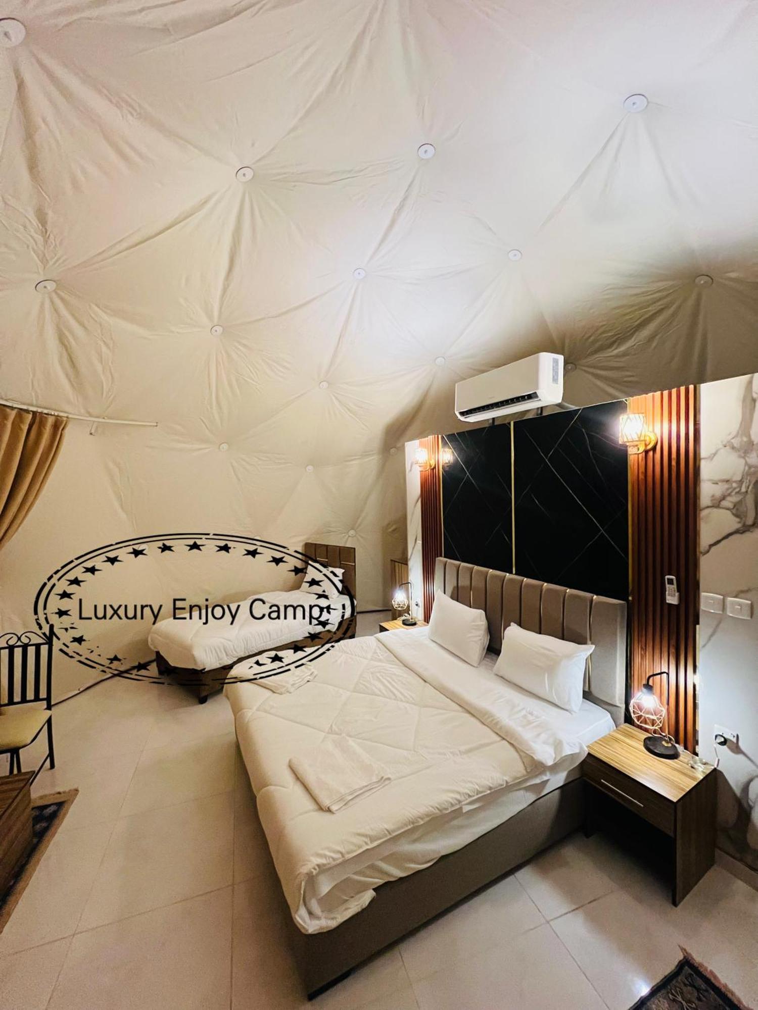 Apartament Abdullah Luxury Camp Wadi Rum Zewnętrze zdjęcie