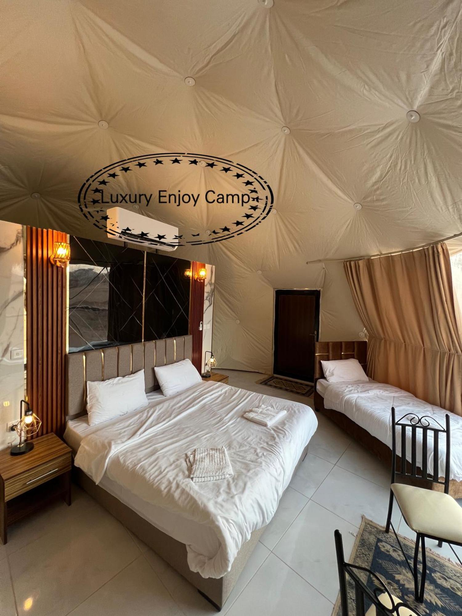 Apartament Abdullah Luxury Camp Wadi Rum Zewnętrze zdjęcie