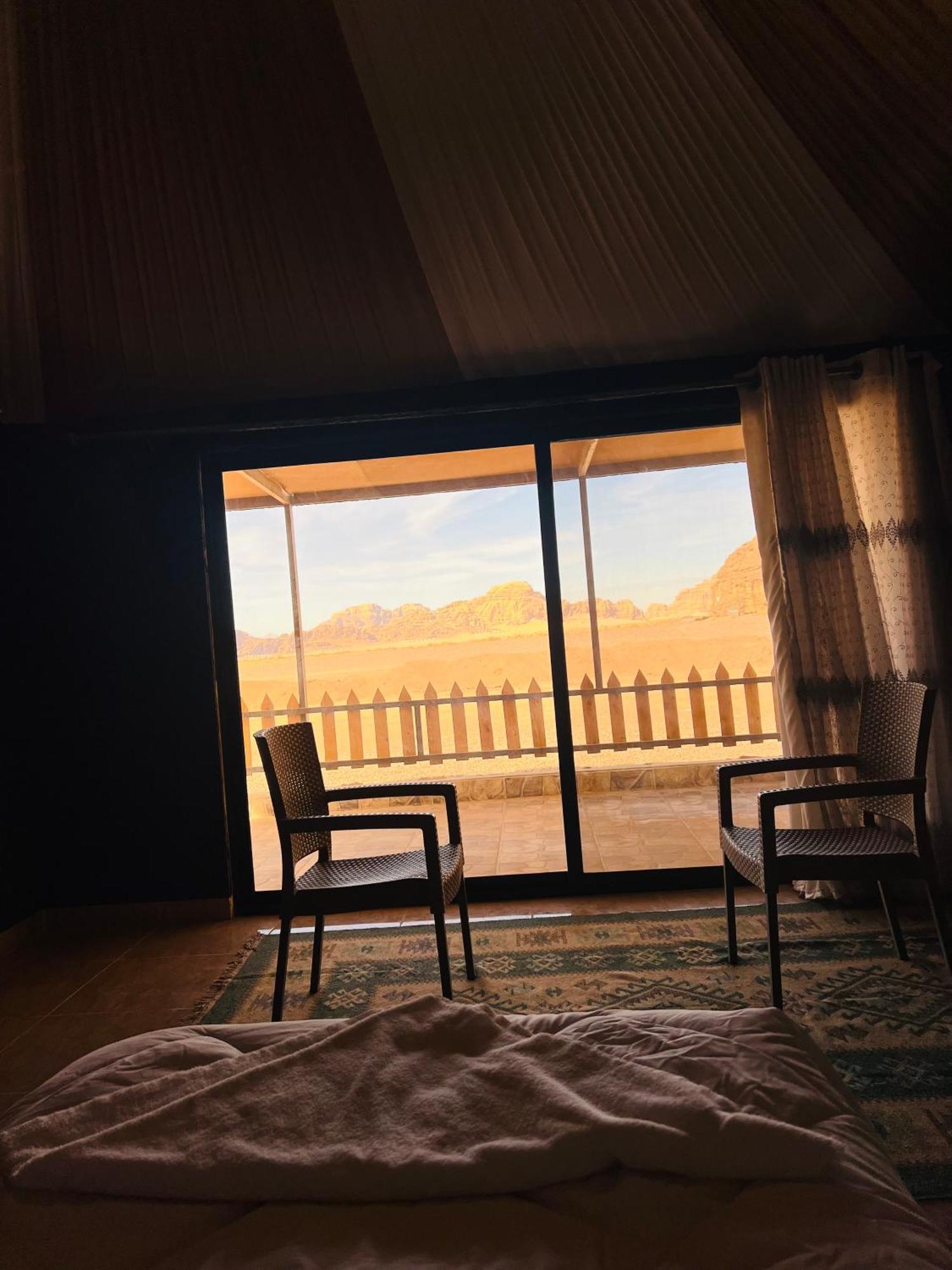 Apartament Abdullah Luxury Camp Wadi Rum Zewnętrze zdjęcie