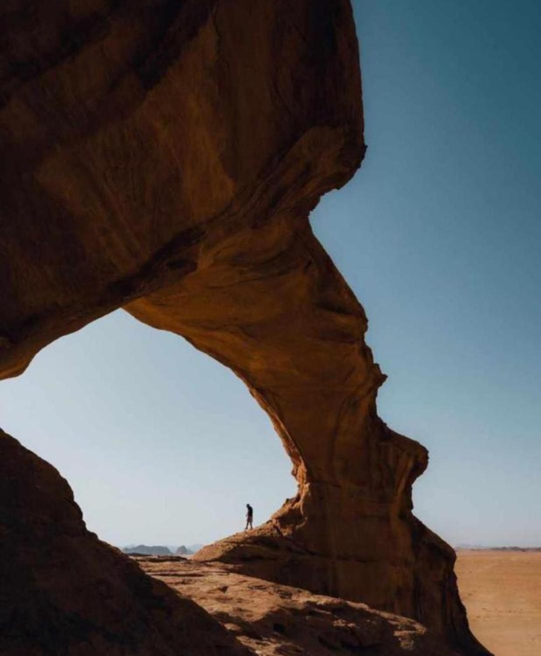 Apartament Abdullah Luxury Camp Wadi Rum Zewnętrze zdjęcie