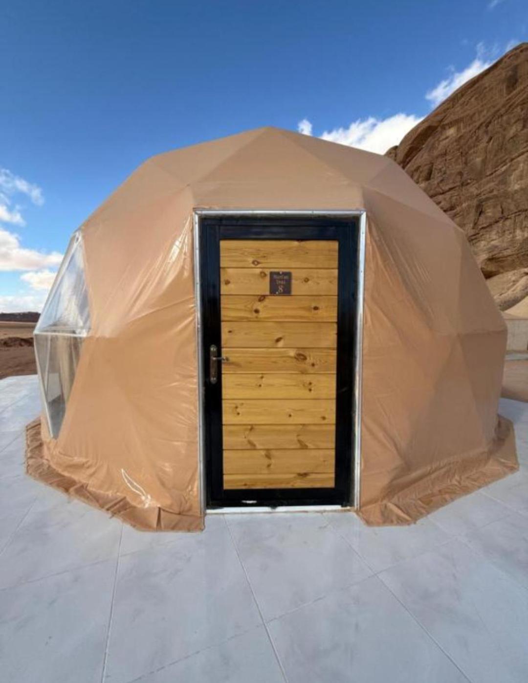 Apartament Abdullah Luxury Camp Wadi Rum Zewnętrze zdjęcie