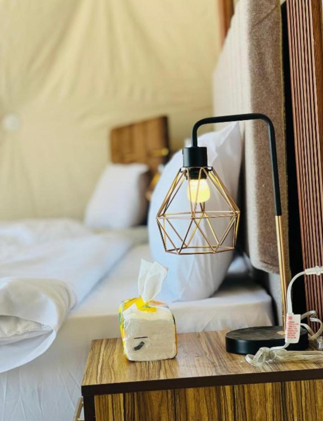 Apartament Abdullah Luxury Camp Wadi Rum Zewnętrze zdjęcie