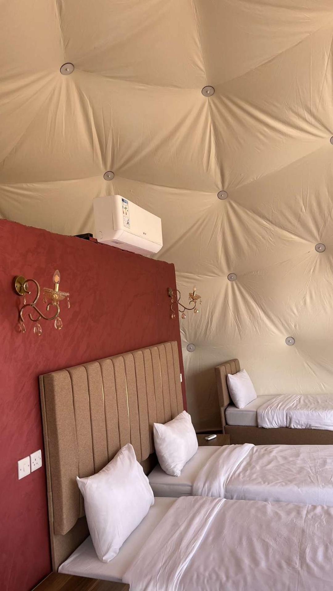 Apartament Abdullah Luxury Camp Wadi Rum Zewnętrze zdjęcie