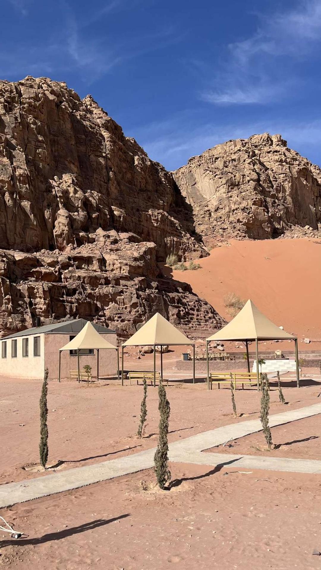 Apartament Abdullah Luxury Camp Wadi Rum Zewnętrze zdjęcie