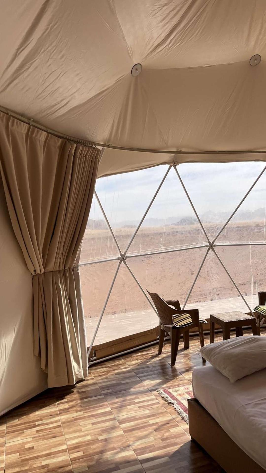 Apartament Abdullah Luxury Camp Wadi Rum Zewnętrze zdjęcie