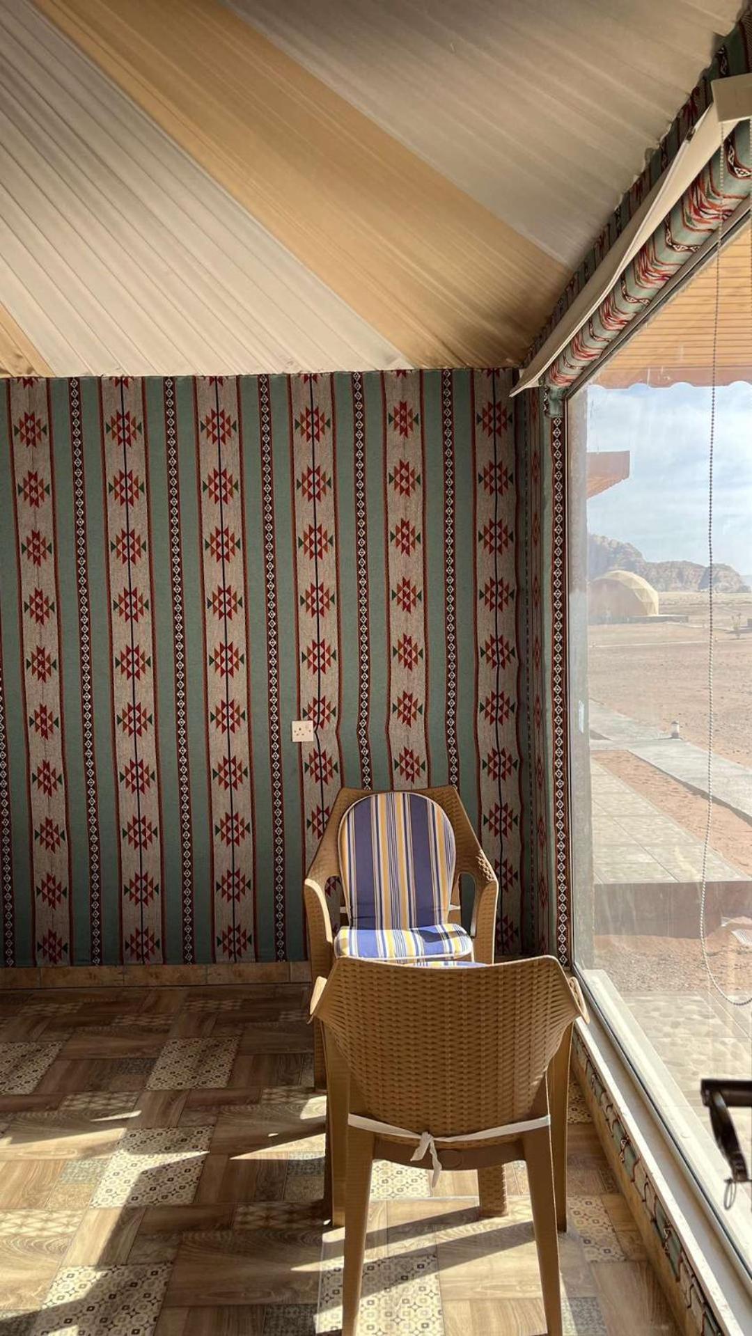 Apartament Abdullah Luxury Camp Wadi Rum Zewnętrze zdjęcie