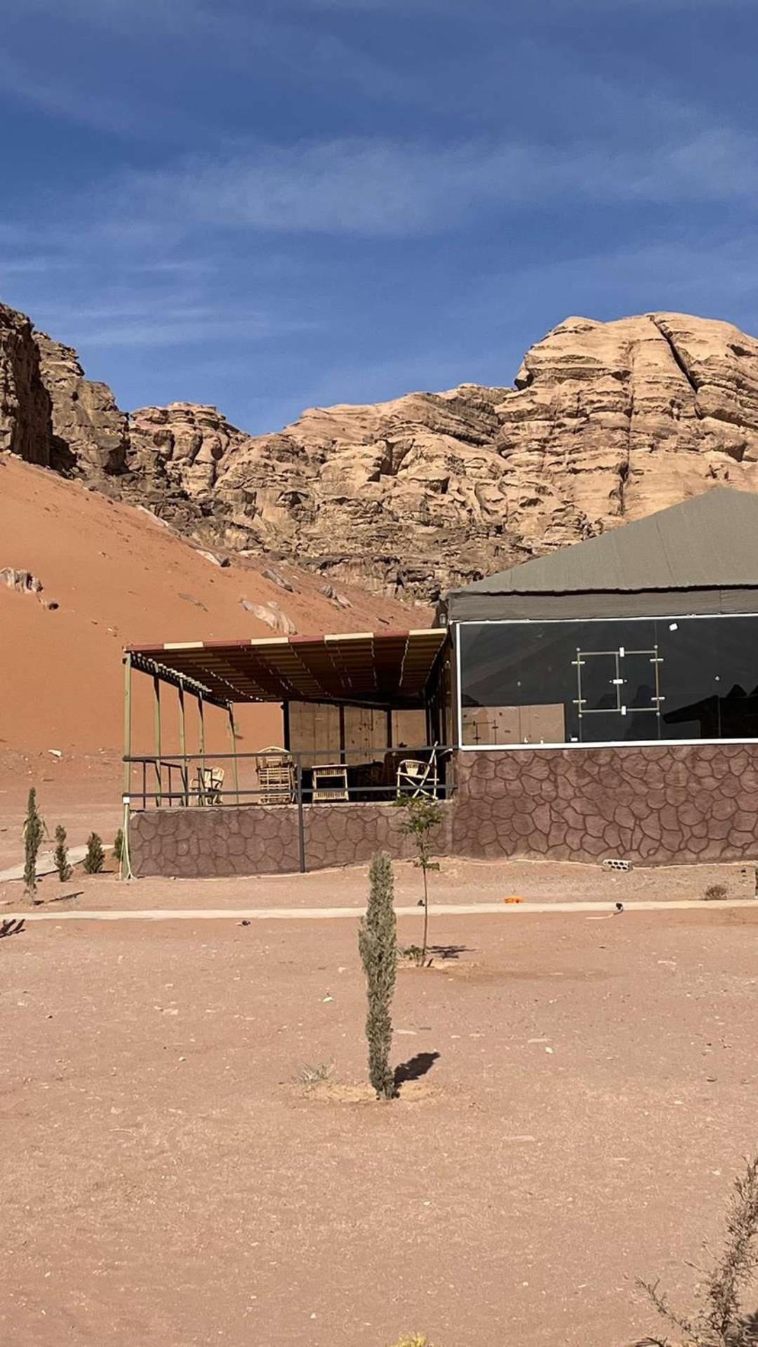 Apartament Abdullah Luxury Camp Wadi Rum Zewnętrze zdjęcie