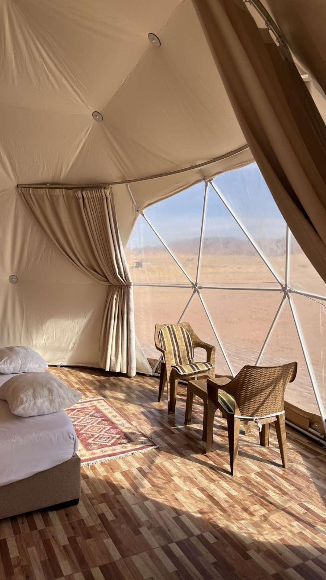 Apartament Abdullah Luxury Camp Wadi Rum Zewnętrze zdjęcie