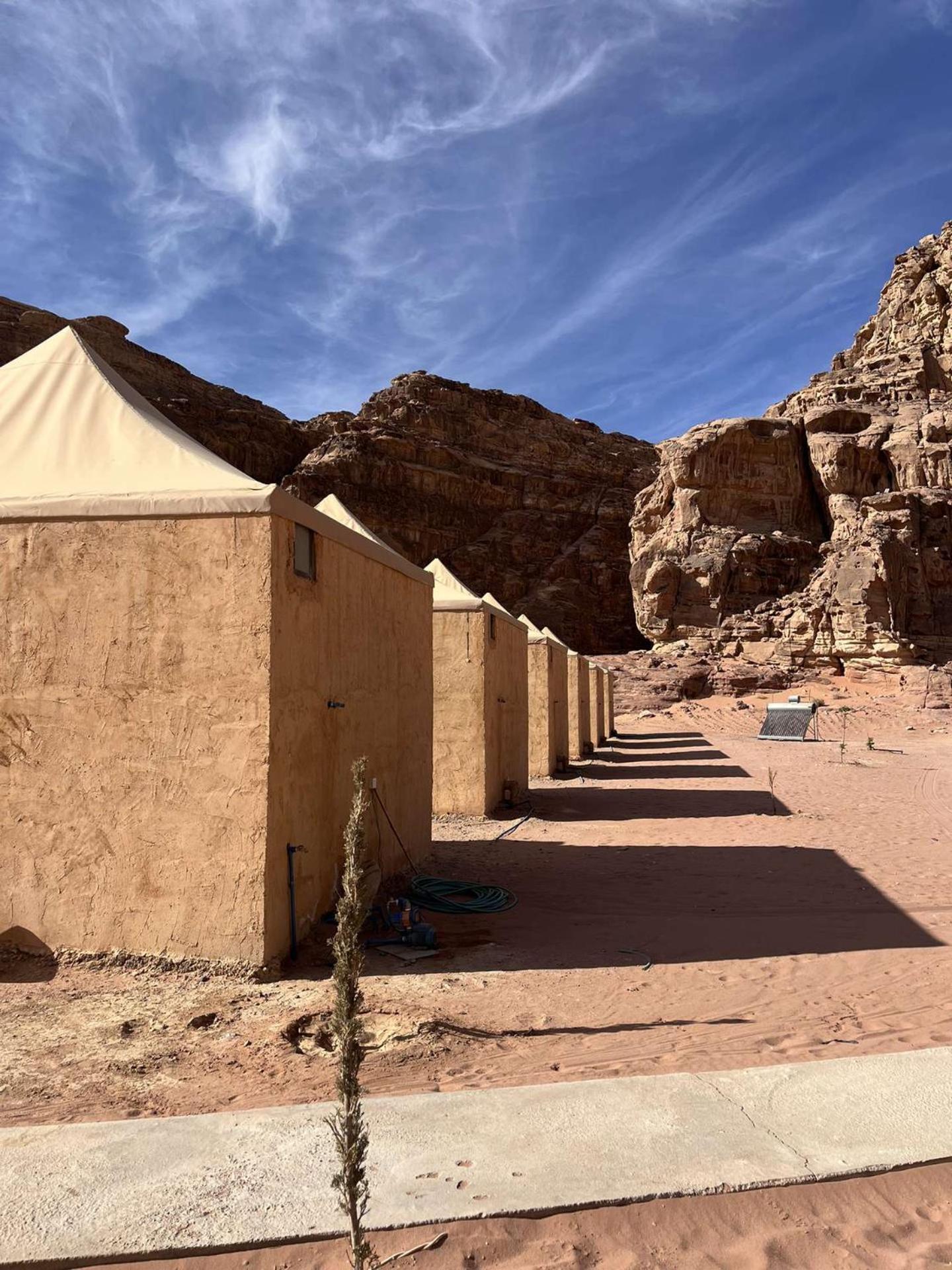 Apartament Abdullah Luxury Camp Wadi Rum Zewnętrze zdjęcie