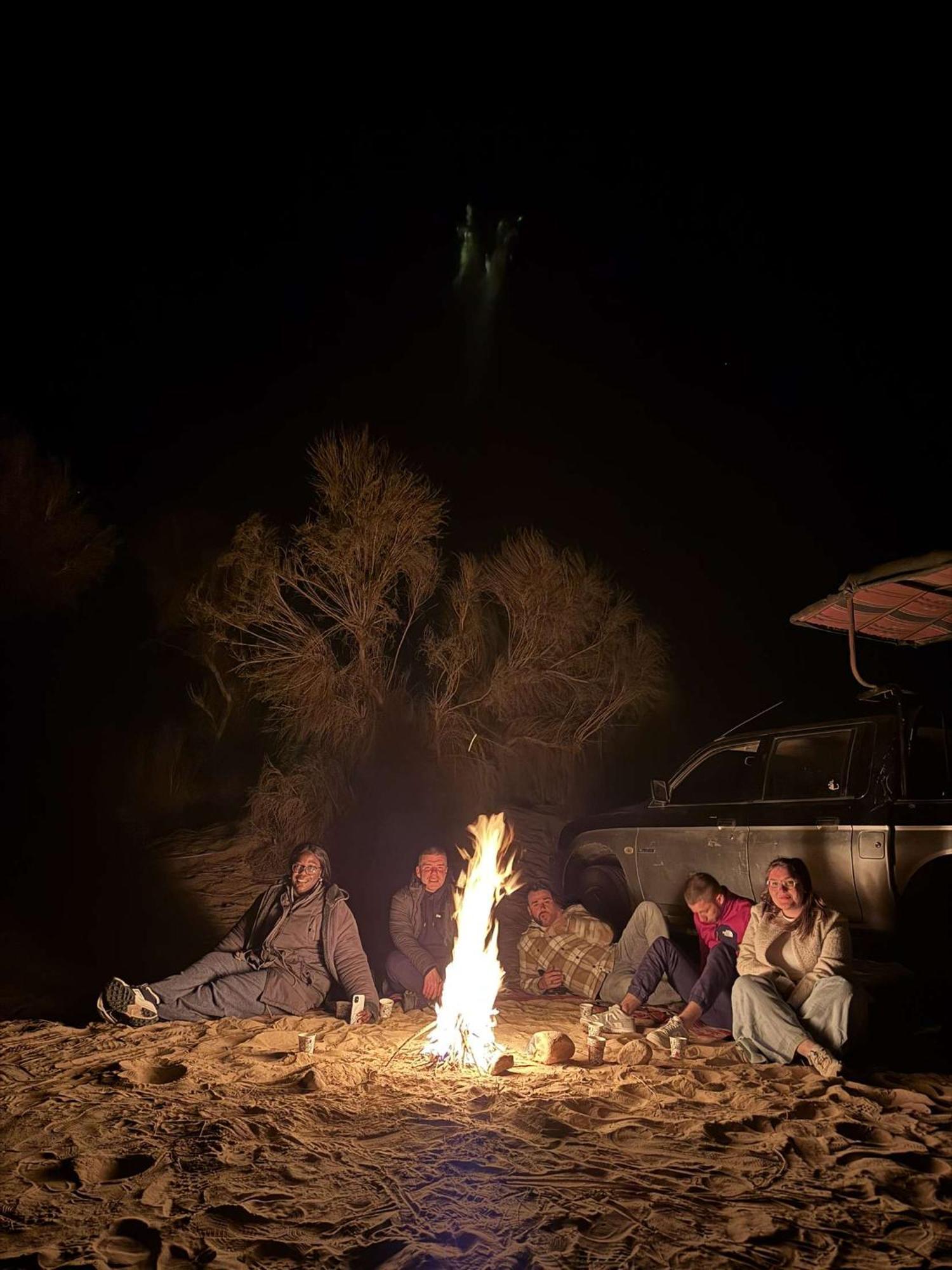 Apartament Abdullah Luxury Camp Wadi Rum Zewnętrze zdjęcie