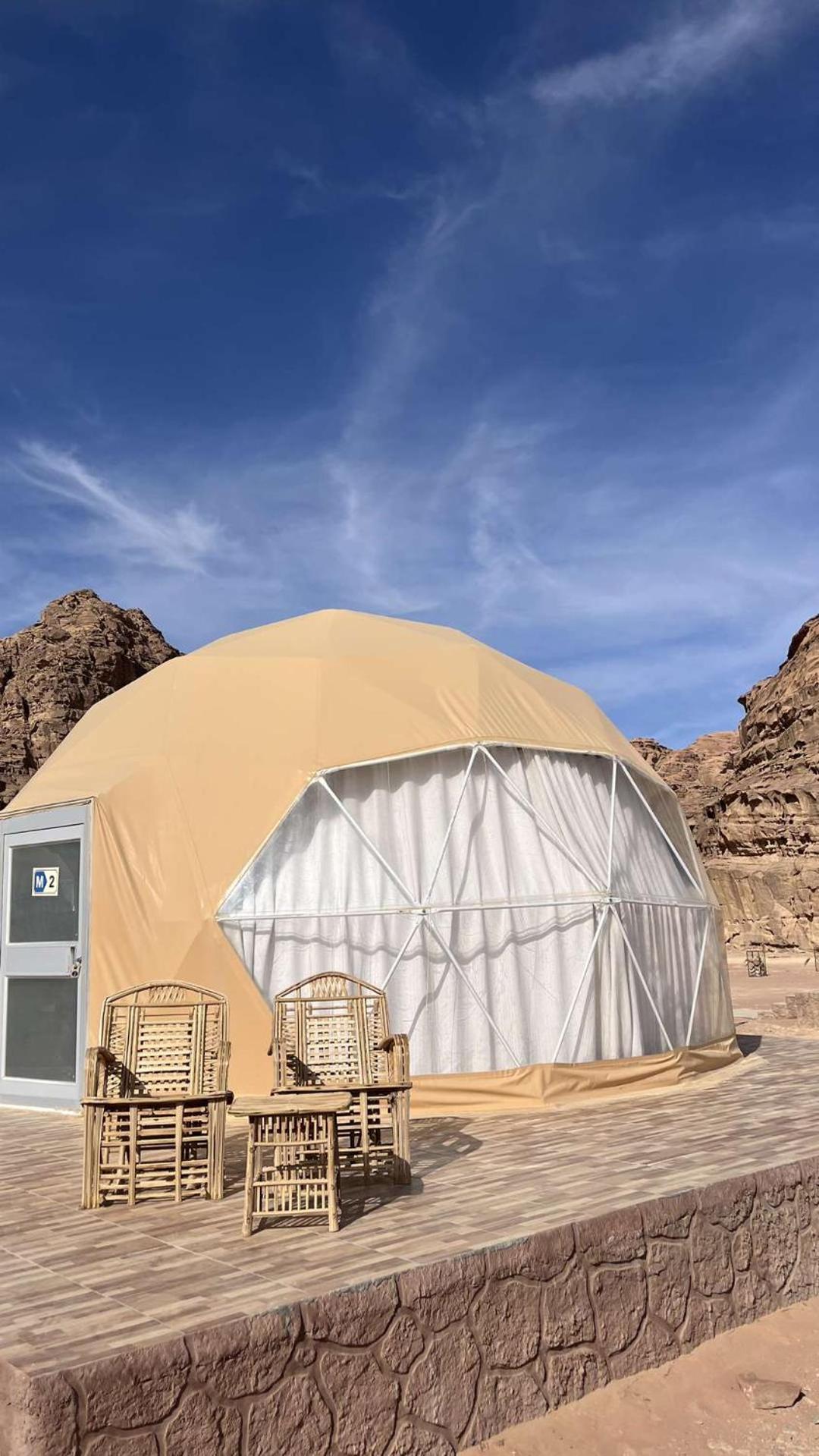 Apartament Abdullah Luxury Camp Wadi Rum Zewnętrze zdjęcie