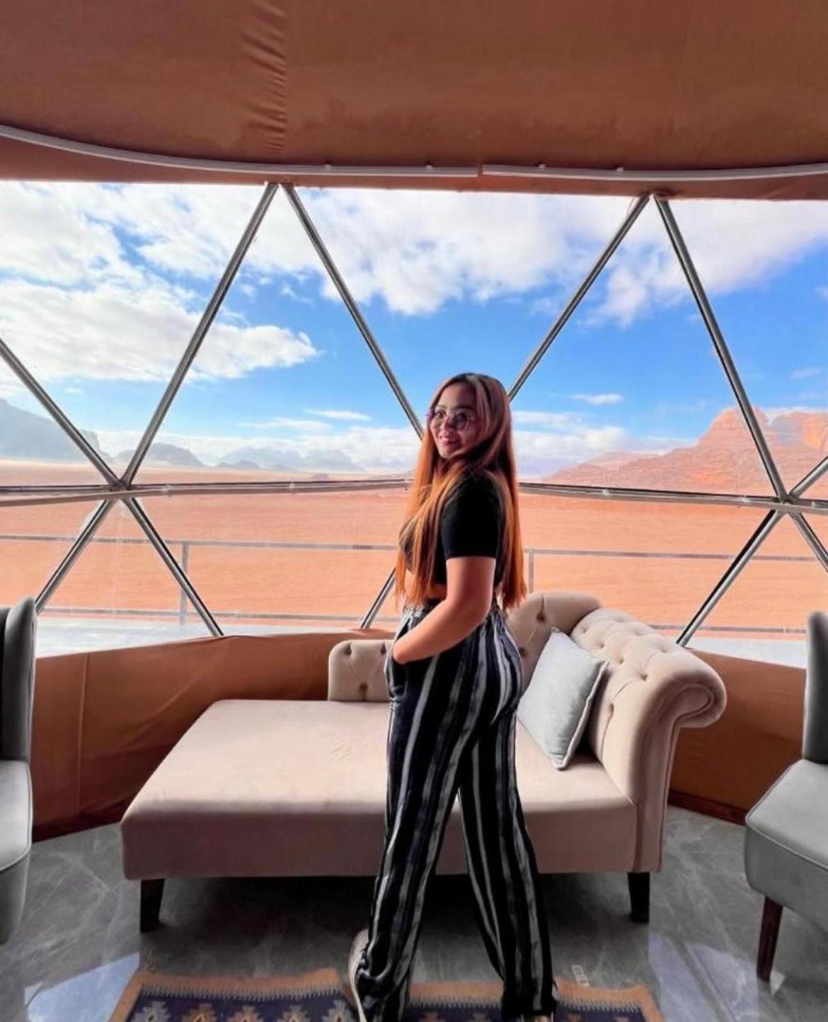 Apartament Abdullah Luxury Camp Wadi Rum Zewnętrze zdjęcie