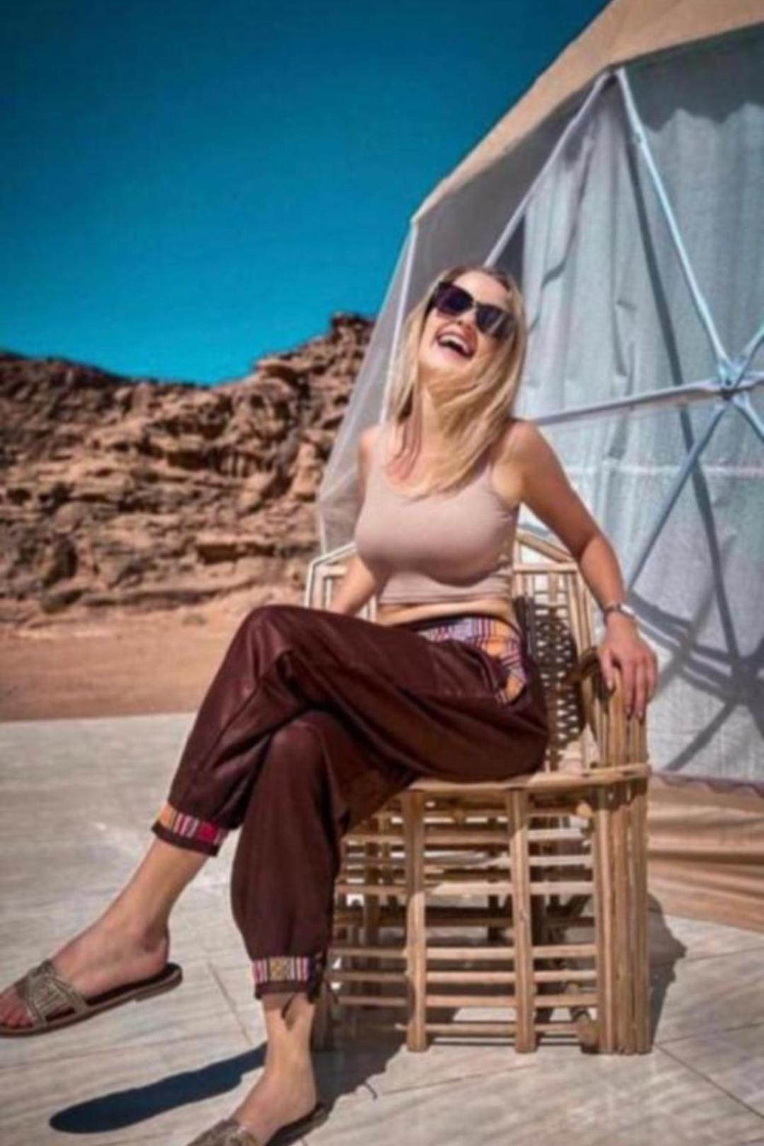 Apartament Abdullah Luxury Camp Wadi Rum Zewnętrze zdjęcie