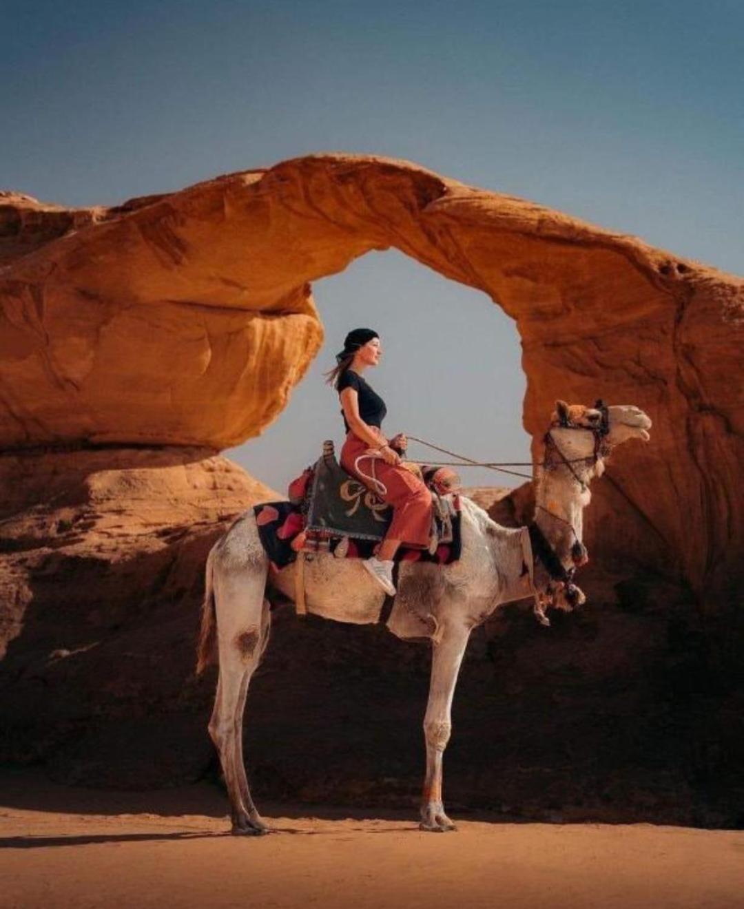 Apartament Abdullah Luxury Camp Wadi Rum Zewnętrze zdjęcie