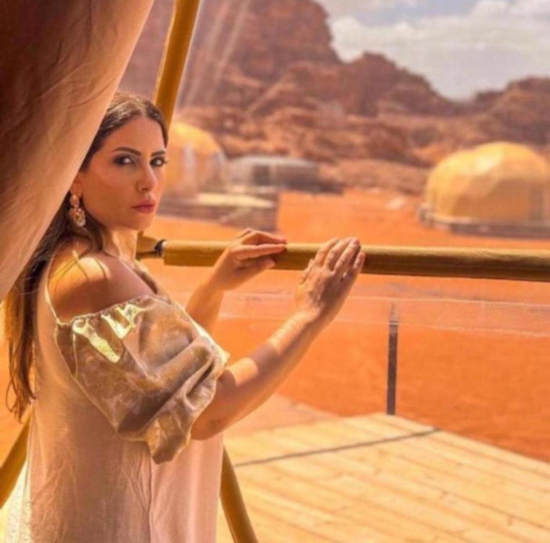 Apartament Abdullah Luxury Camp Wadi Rum Zewnętrze zdjęcie