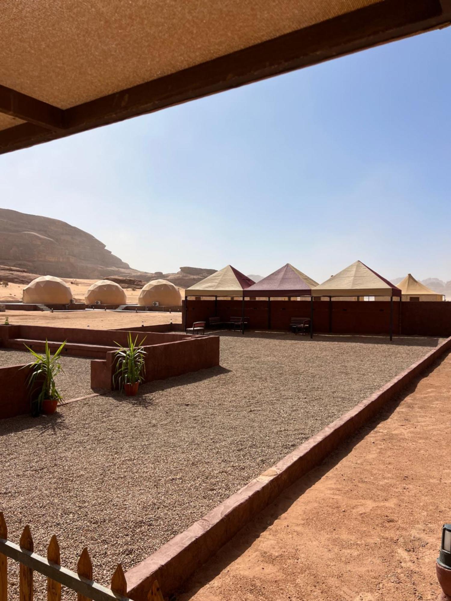 Apartament Abdullah Luxury Camp Wadi Rum Zewnętrze zdjęcie