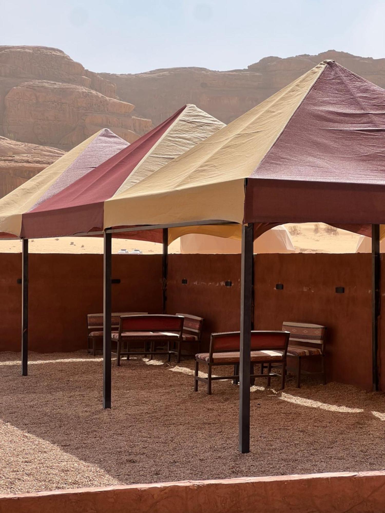 Apartament Abdullah Luxury Camp Wadi Rum Zewnętrze zdjęcie