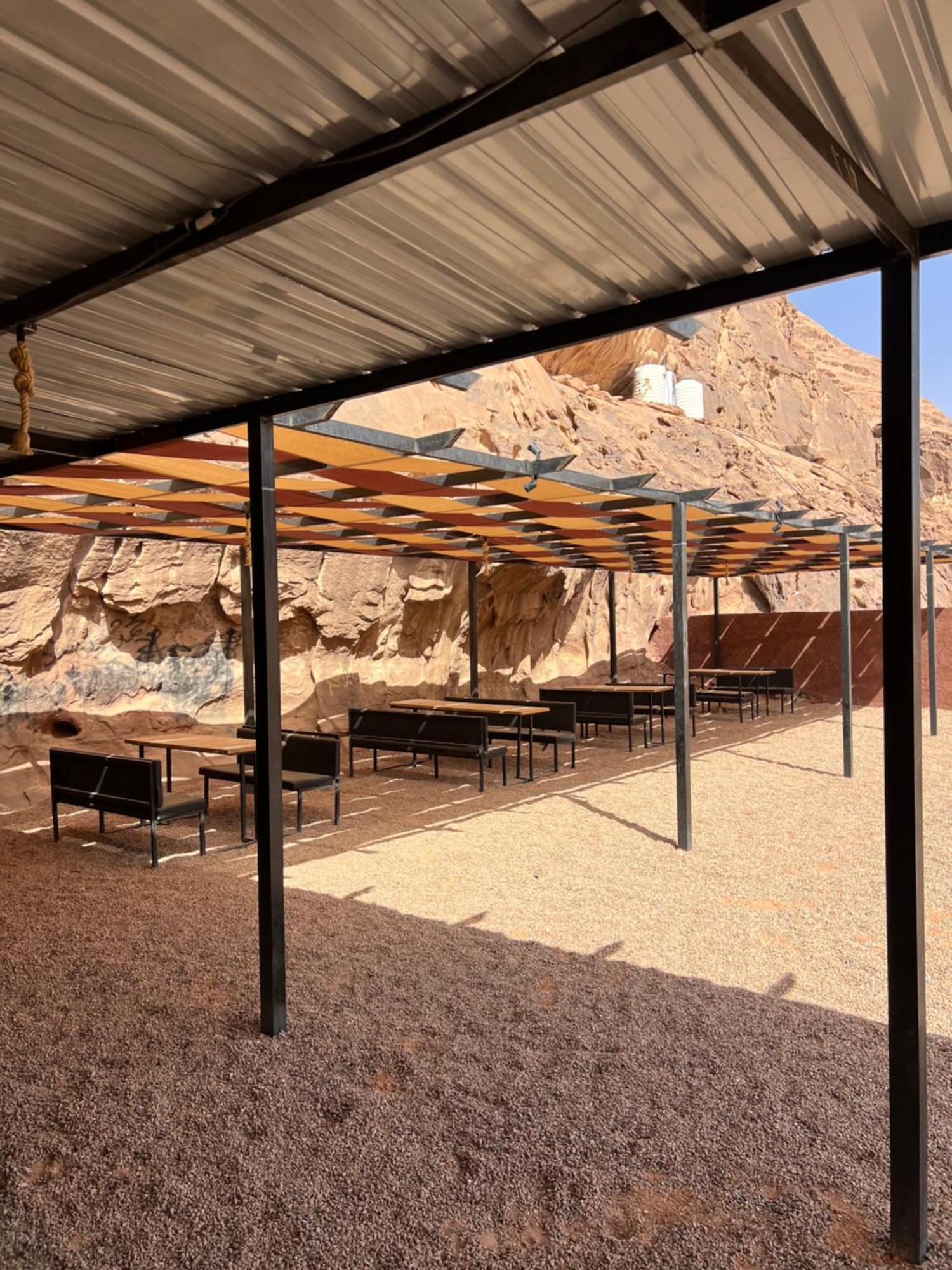 Apartament Abdullah Luxury Camp Wadi Rum Zewnętrze zdjęcie