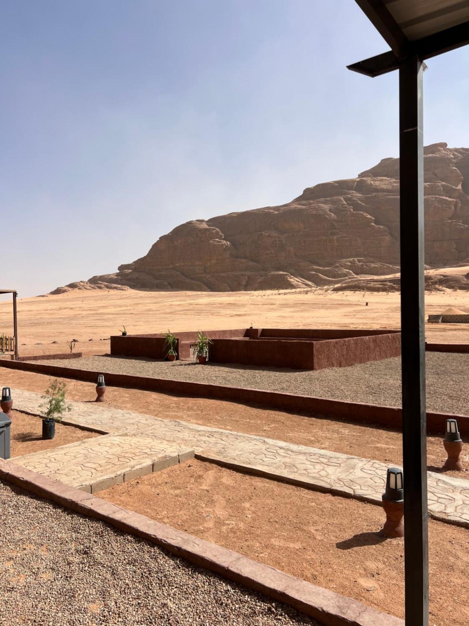 Apartament Abdullah Luxury Camp Wadi Rum Zewnętrze zdjęcie